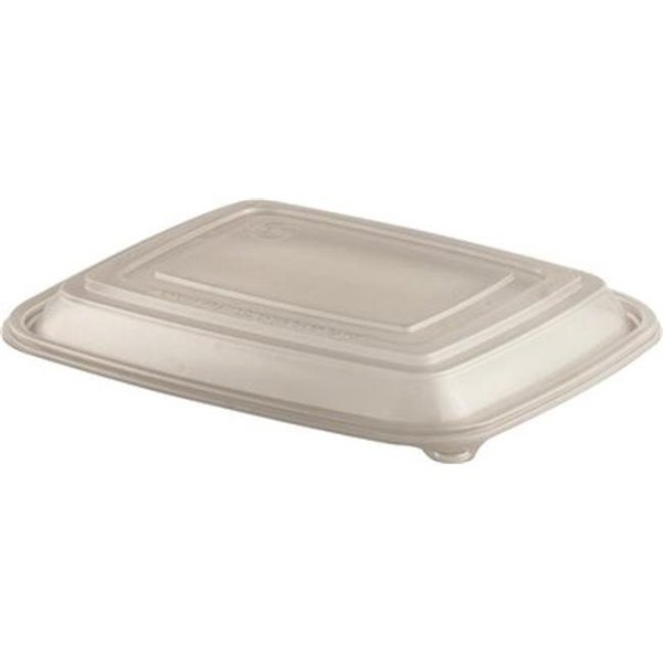 Anchor Packaging Anchor Packaging 4332000 12.38 x 10.25 x 1.22 in. Mega Meal Lid Polypropylen; Clear - Case of 100 4332000